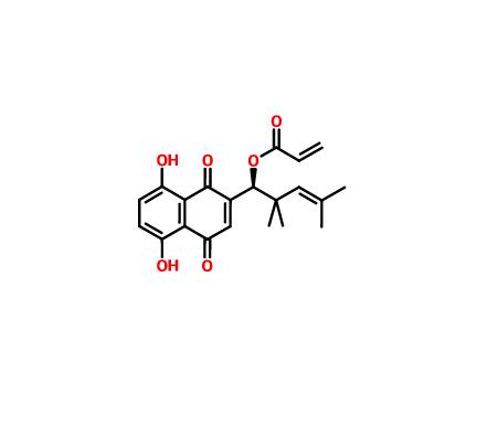 β，β-二甲基丙烯酰阿卡寧分析對照品|34539-65-6